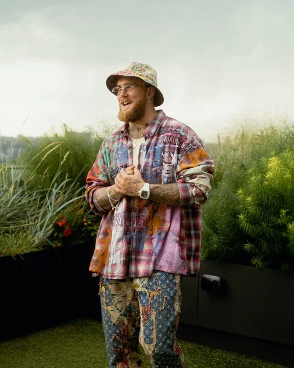 Jake Paul, featured in Forbes Australia