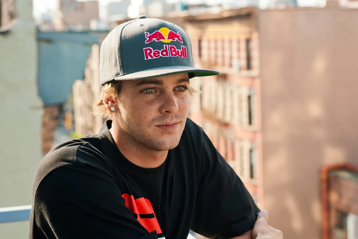 Ryan Sheckler in a portrait from Red Bull Perspective