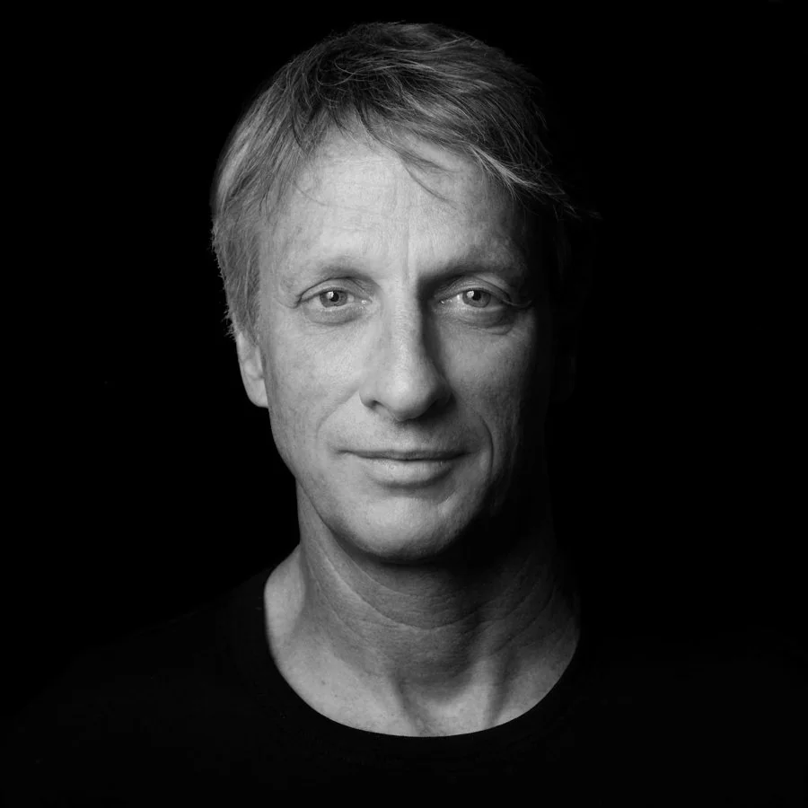 Tony Hawk, photographed by Kevin Abosch for The Skatepark Project