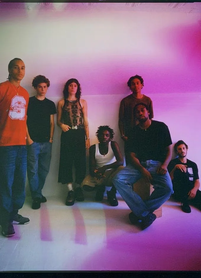 Violet skateboarding team, supplied preview image